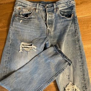 Levi’s 27w 501